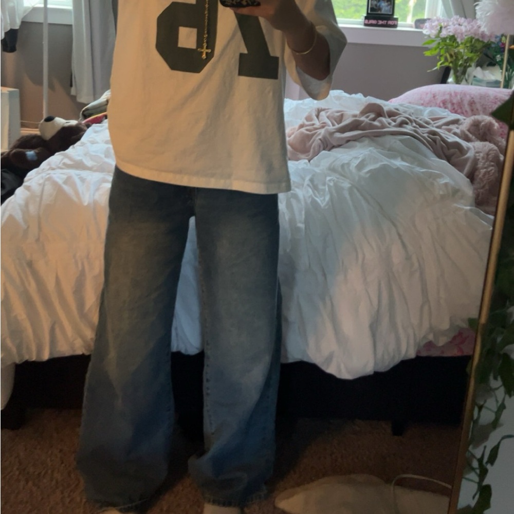 Edikted low-rise jeans